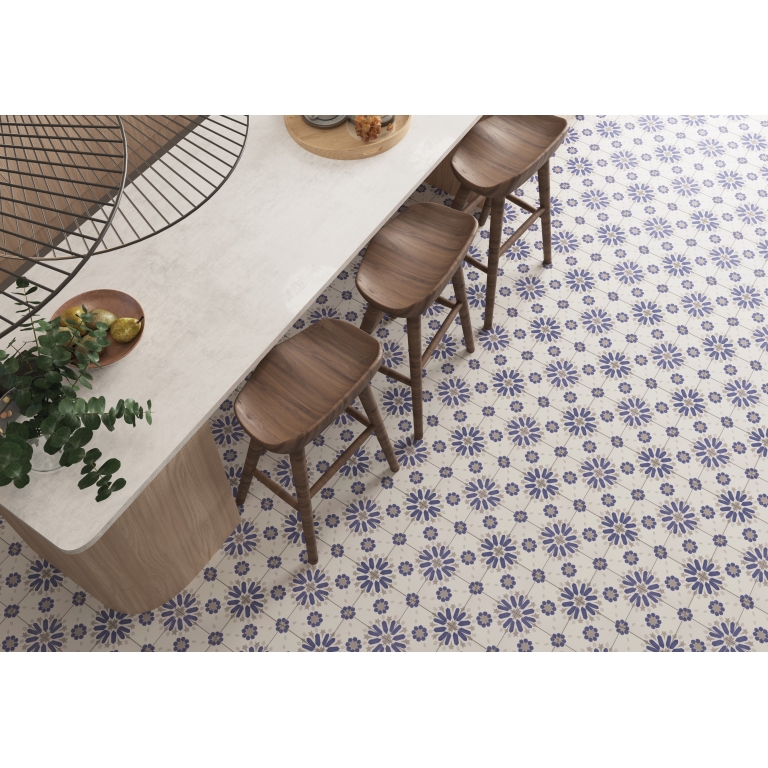 RIDDLER - 6X6, SKY GEM, MATTE